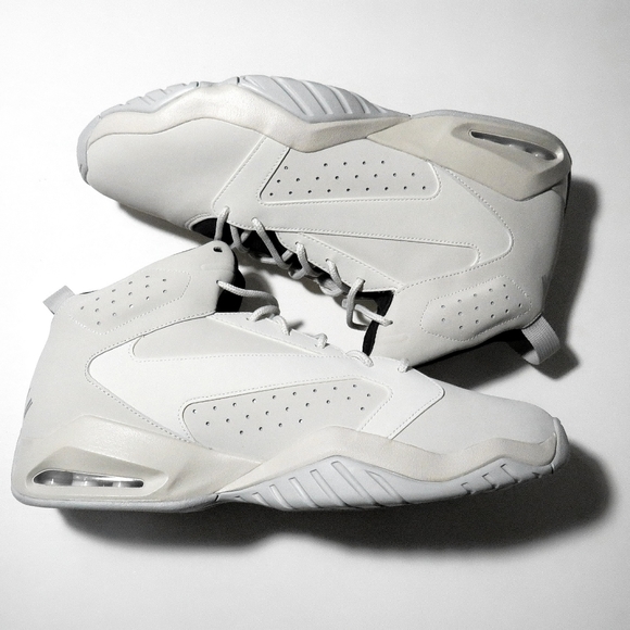 New Nike Air Jordan Lift Off Men's Size 14 Shoes Light Bone White Silver Durable - Picture 3 of 6